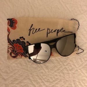 Free People Reflective Sunglasses